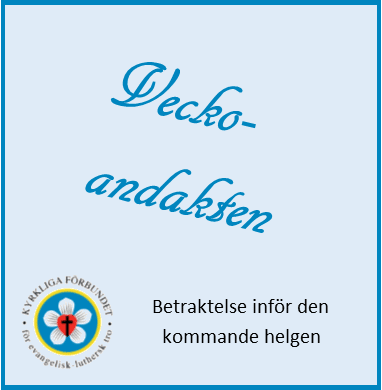 Veckoandakten 2017 V.49 Ingemar Svenungsson 2 advent
